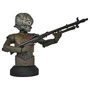 Star Wars 4-LOM Bounty Hunter Mini Bust